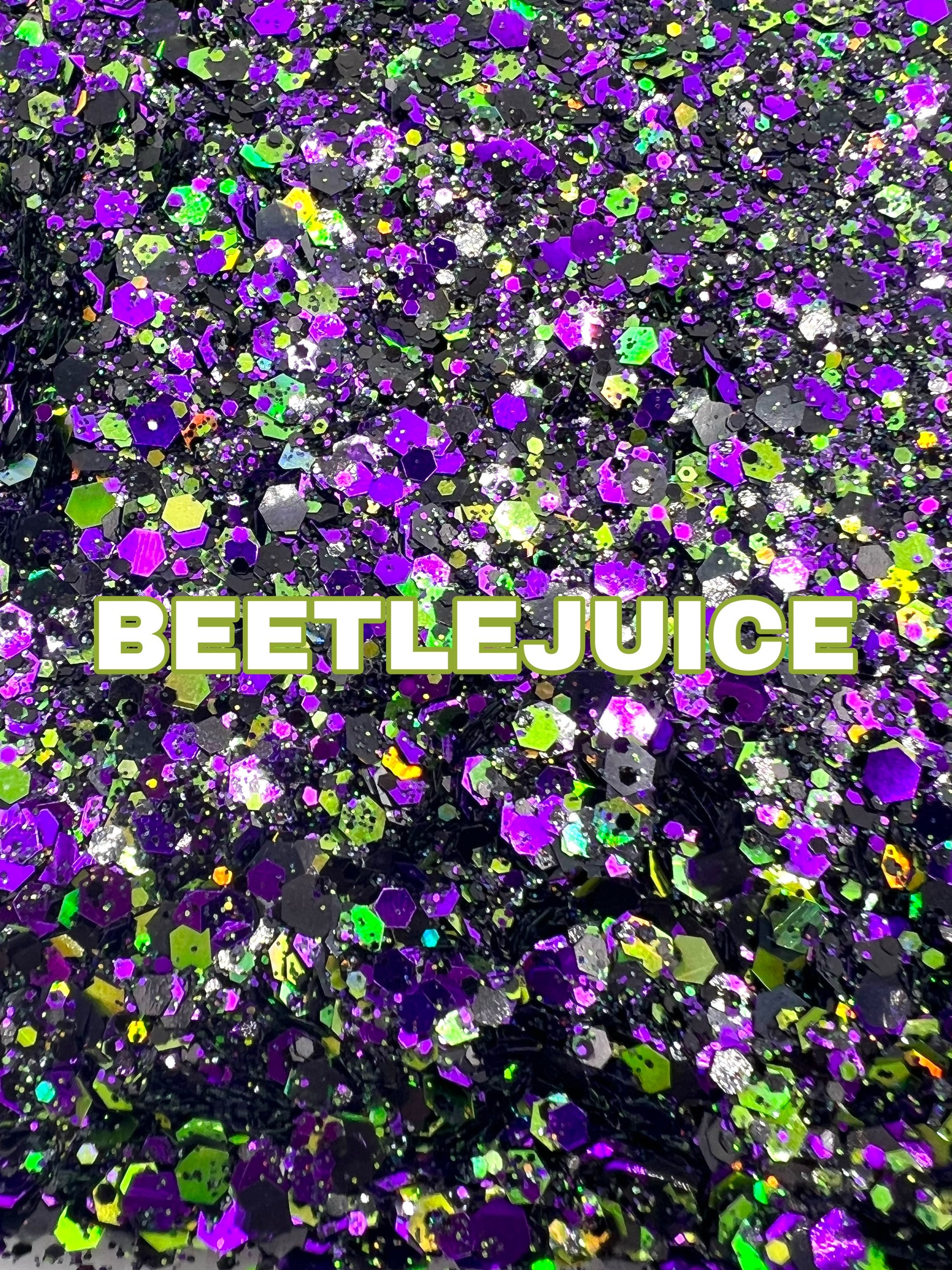 Beetlejuice-Chunky Glitter – The Glittery Pig, LLC