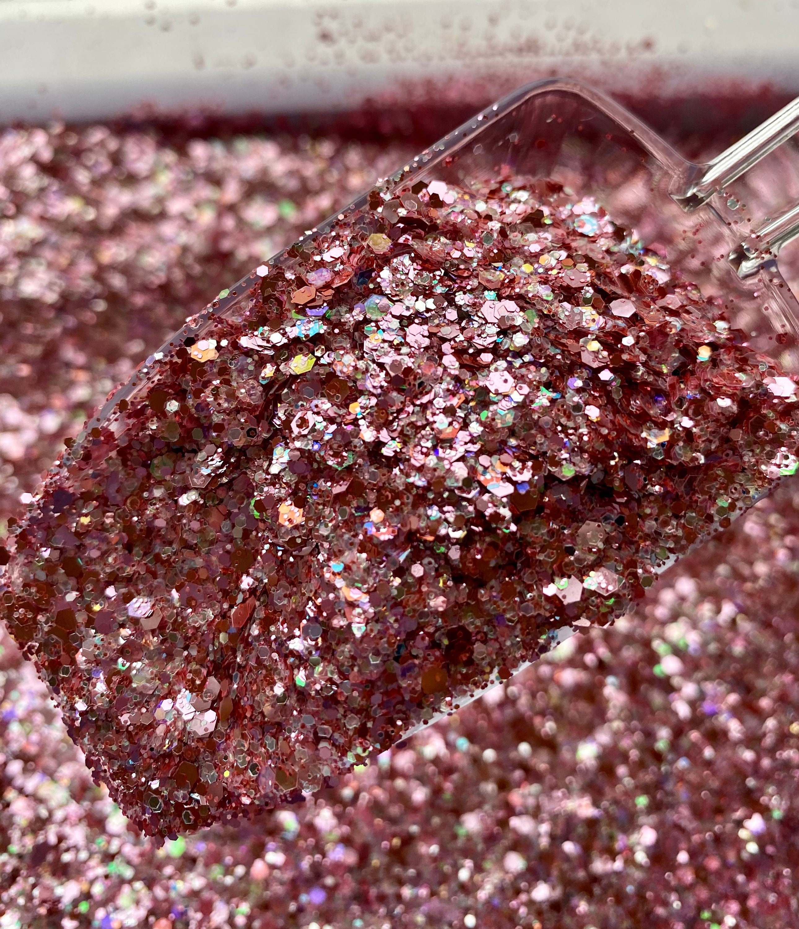 GLINDA Pink Chunky Glitter Mix Chunky Glitter Mix 2 Oz Etsy