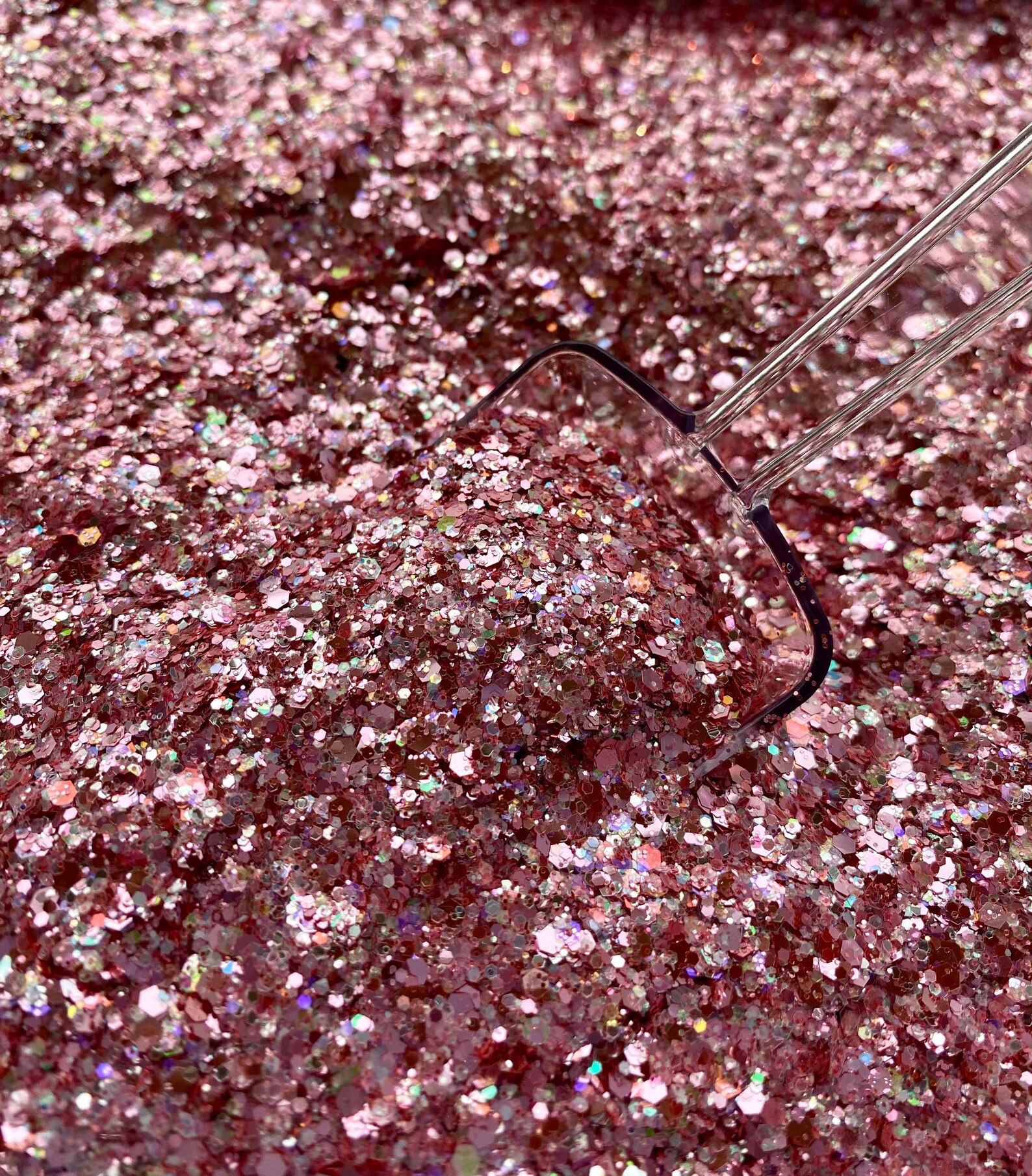 GLINDA Pink Chunky Glitter Mix Chunky Glitter Mix 2 Oz Etsy