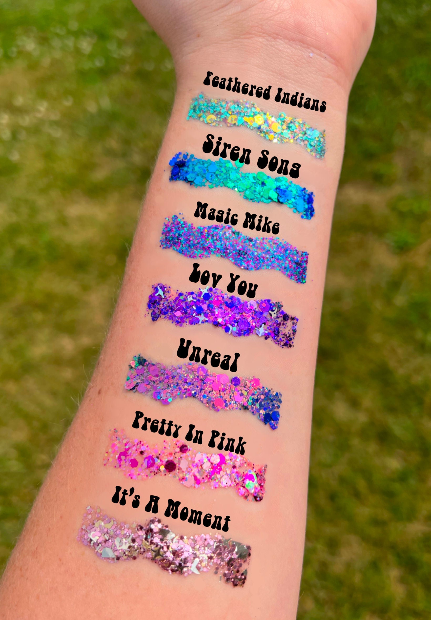 The Glitterbox - Professional face paint and glitter make up for adults and  kids.