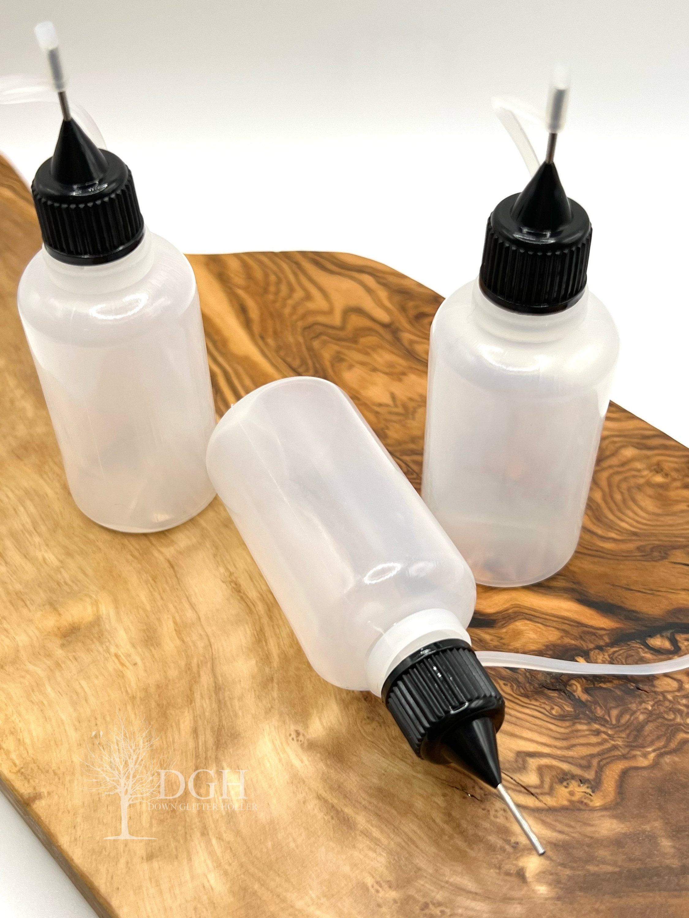 5 Pieces Plastic Empty Squeeze Bottles With Twist Cap Tip Applicator For  Liquid , Painting, Glue Bottle - 500ml - Makeup Tool Kits - AliExpress