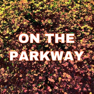 ON THE PARKWAY Color Shift Chunky Glitter Mix | Chunky Glitter | Tumbler Glitter | Polyester Glitter | Color Shift Glitter