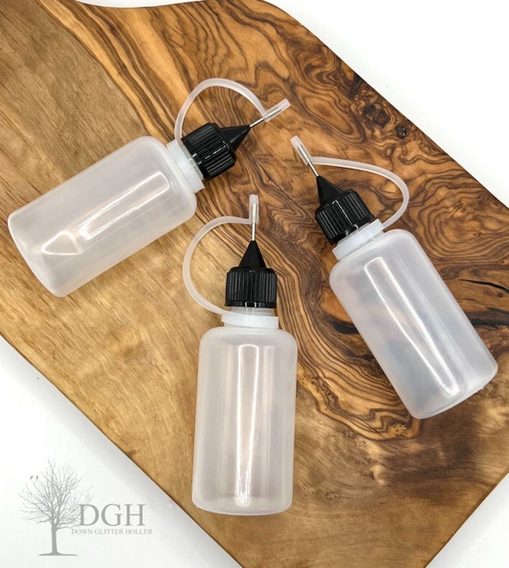 Clear Plastic Needle Tip 30ml Glue Bottle Needle Tip Glue Etsy