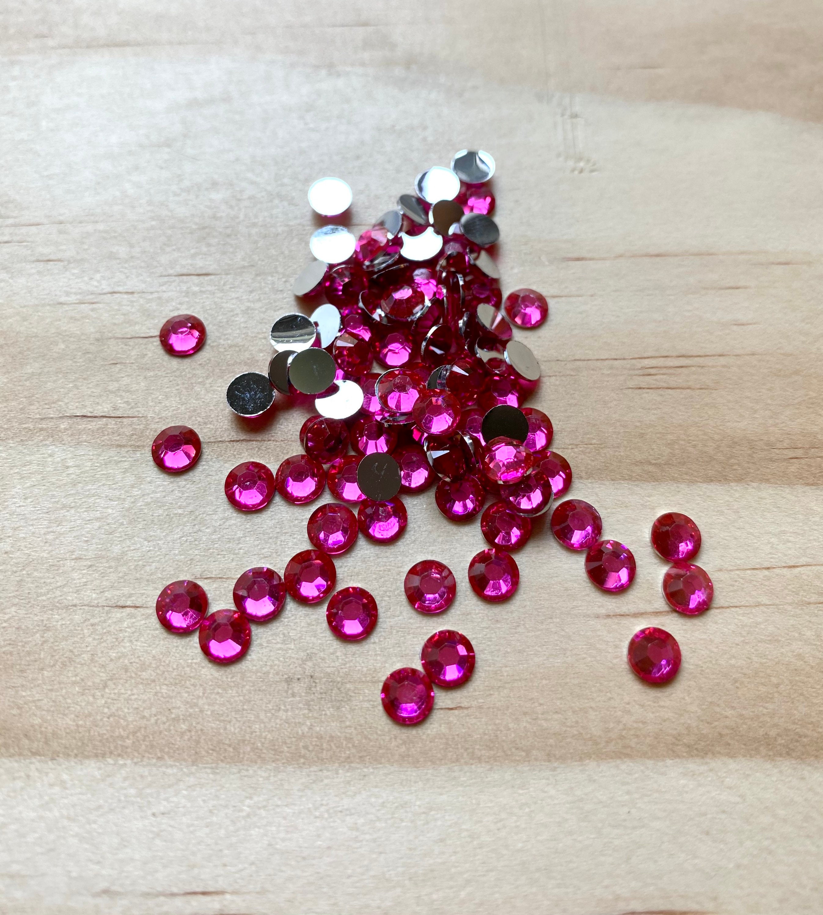 Copper rose Gold Jelly-non-hot Fix Resin  Rhinestones-bling-2mm-3mm-4mm-5mm-6mm-mixed 2m,3m,4m,5m500/1000/3000pcs 