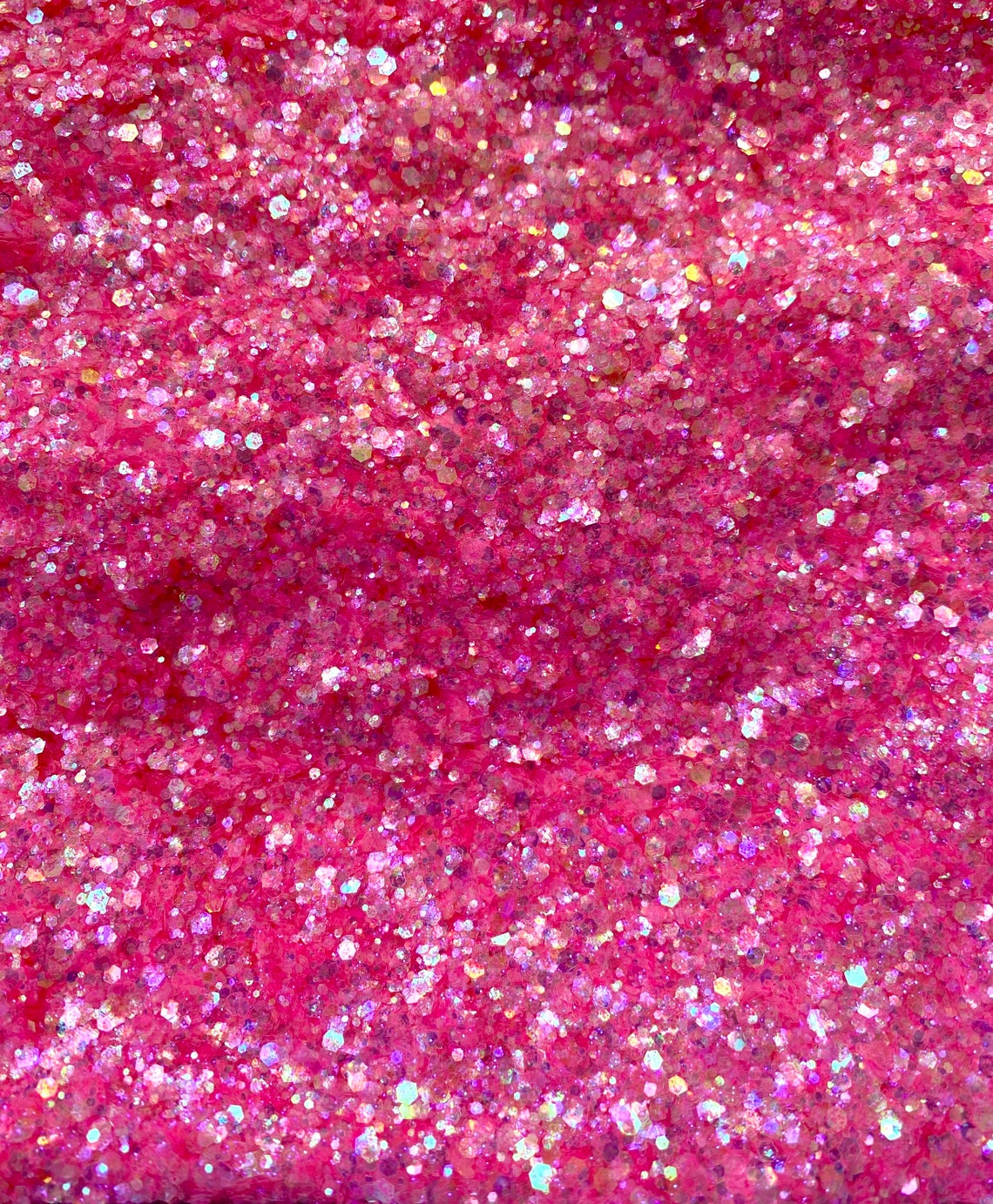 OH DARLING Pink Opal Chunky Glitter Mix Chunky Glitter Mix - Etsy