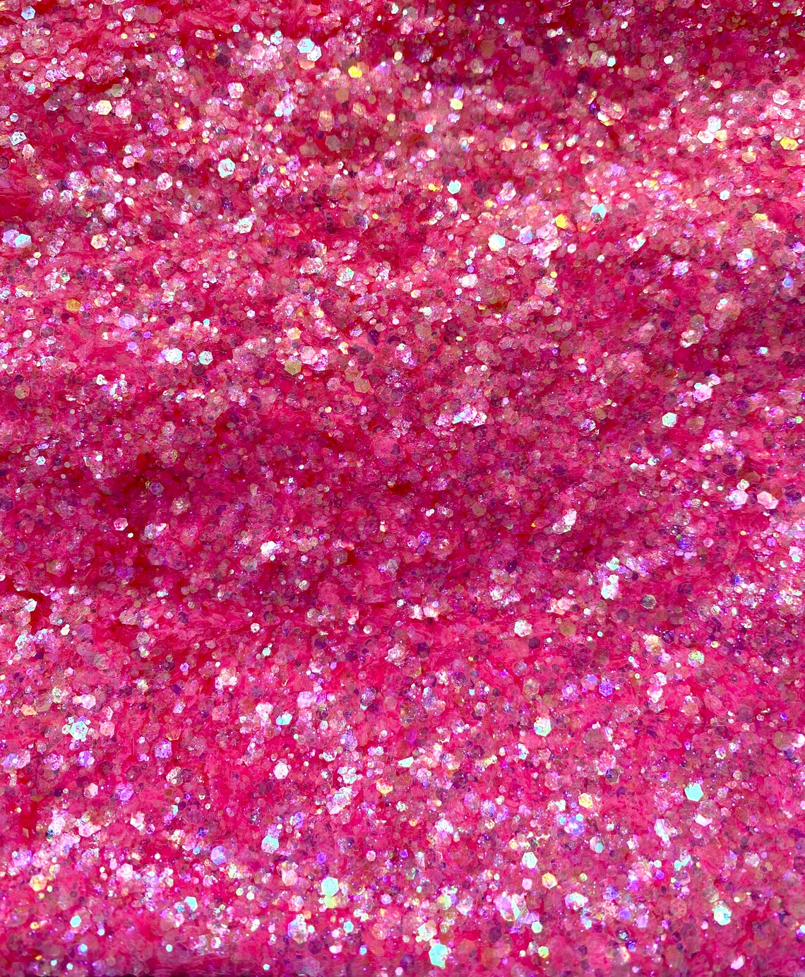 OH DARLING Pink Opal Chunky Glitter Mix Chunky Glitter Mix Etsy