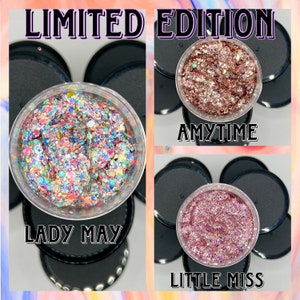 BODY BUZZ Body and Hair Festival Glitter | Body Glitter | Hair Glitter | Glitter Makeup | Festival Glitter | Rave Glitter | Glitter Body Gel