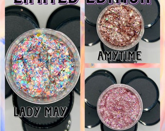 BODY BUZZ Body and Hair Festival Glitter | Body Glitter | Hair Glitter | Glitter Makeup | Festival Glitter | Rave Glitter | Glitter Body Gel