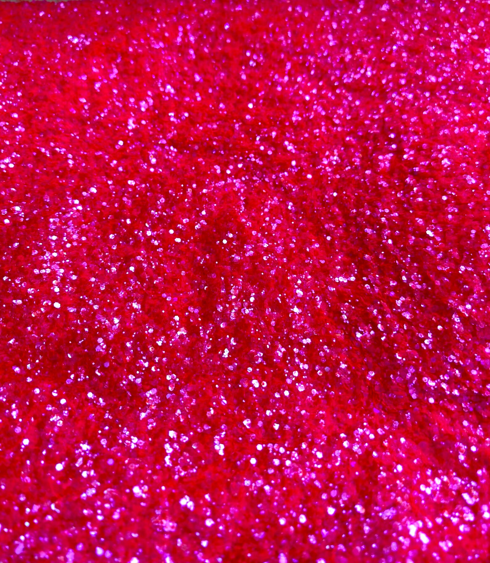 HOOTERVILLE Hot Pink Fine Glitter Mix Fine Glitter Mix Hot Etsy