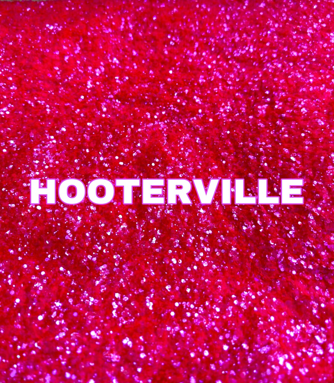 HOOTERVILLE Hot Pink Fine Glitter Mix Fine Glitter Mix Hot 