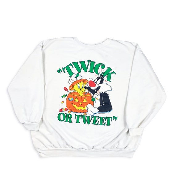 Vintage 1996 Looney Tunes Halloween Crewneck
