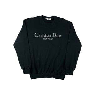 CHRISTIAN DIOR MONSIEUR  Logo Sweat