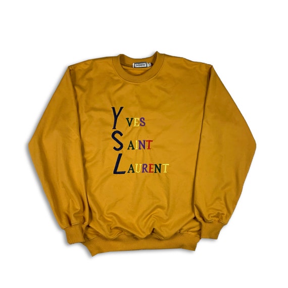 Vintage YvesSaintLaurant YSL Crewneck