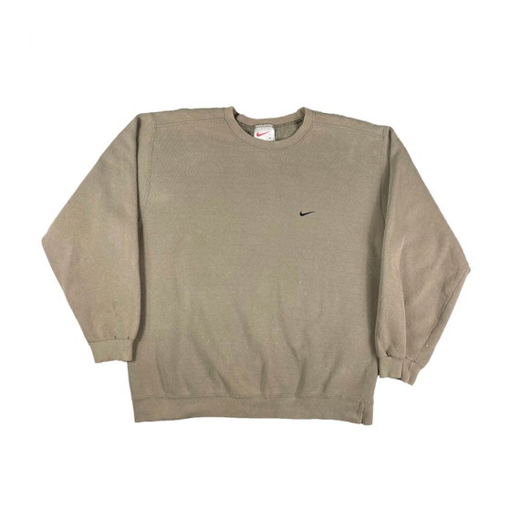 Vintage Tan Nike Crewneck