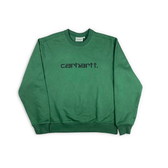 Vintage Carhartt Crewneck Spellout
