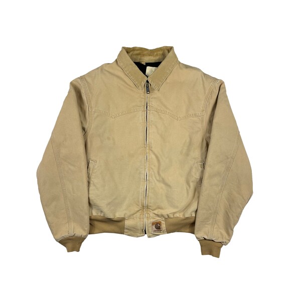 Vintage Tan Carhartt Jacket