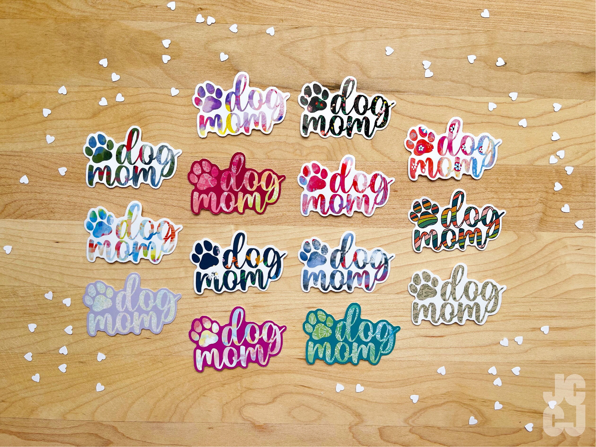 Dog Sticker Water Bottle Scrapbook Laptop Pet Gift Fist Bump your Cat Vinyl Sticker Cat Sticker Planner Aesthetic Animal Sticker
