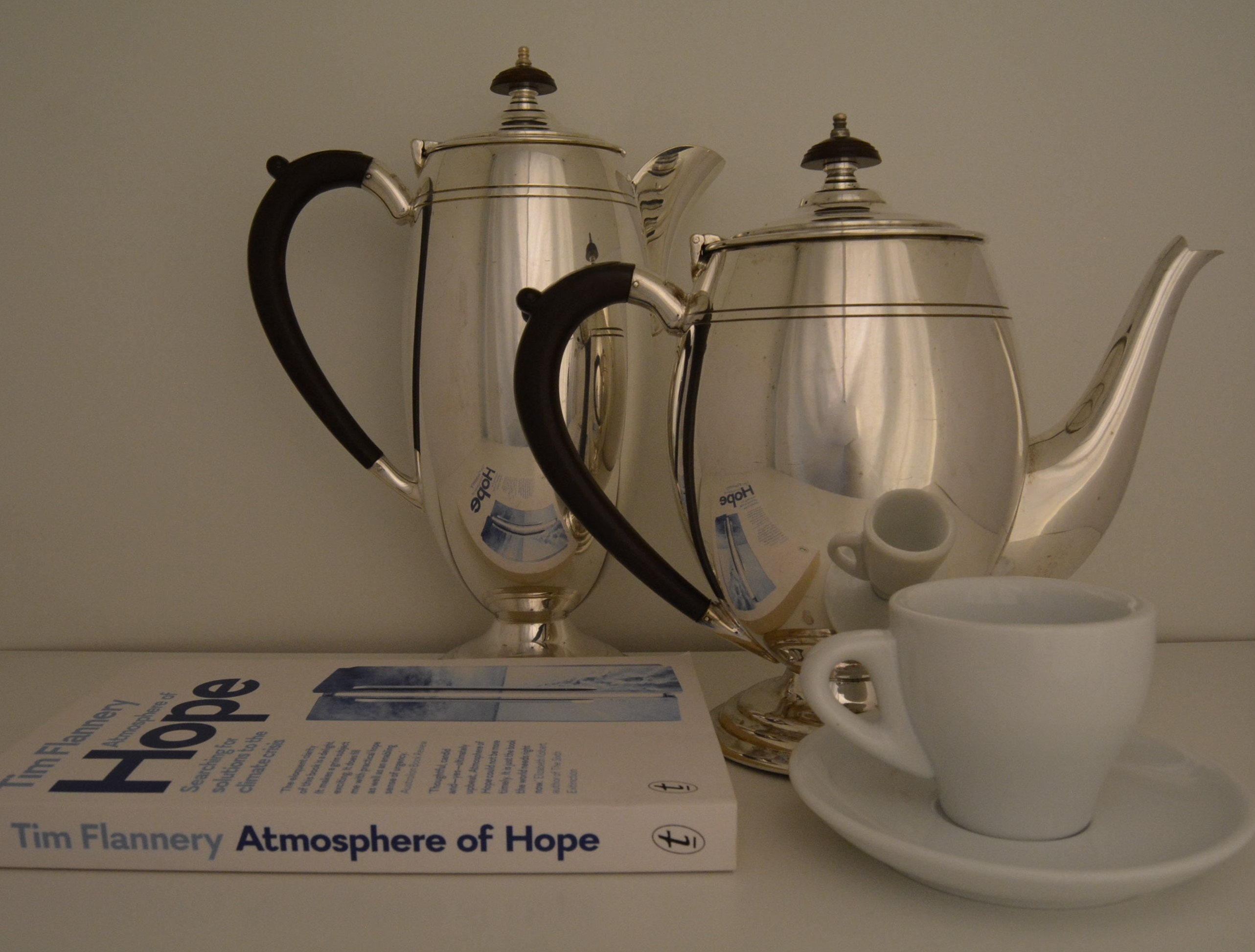 Crusader teapot and hot water/coffee pot set Etsy