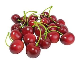 Red NUOBESTY 50PCS Realistic Fruit Cherry Model Artificial Cherries Photography Props for Studio Home Red NUOBESTY 50PCS Realistic Fruit Cherry Model Artificial Cherries Photography Props for Studio Home