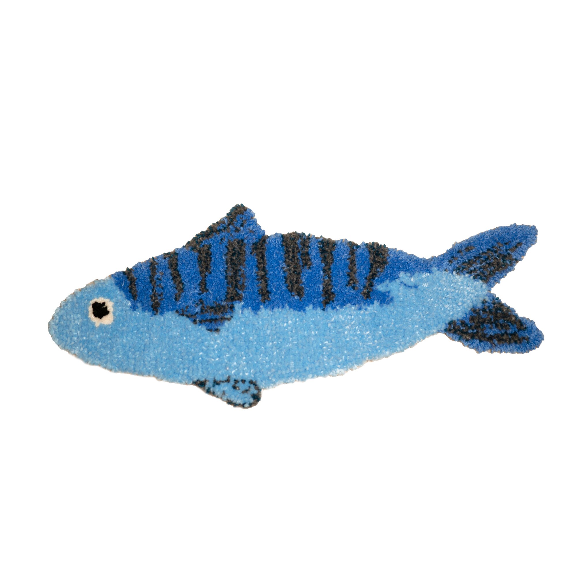 Handmade Tufted Rug Fish Etsy