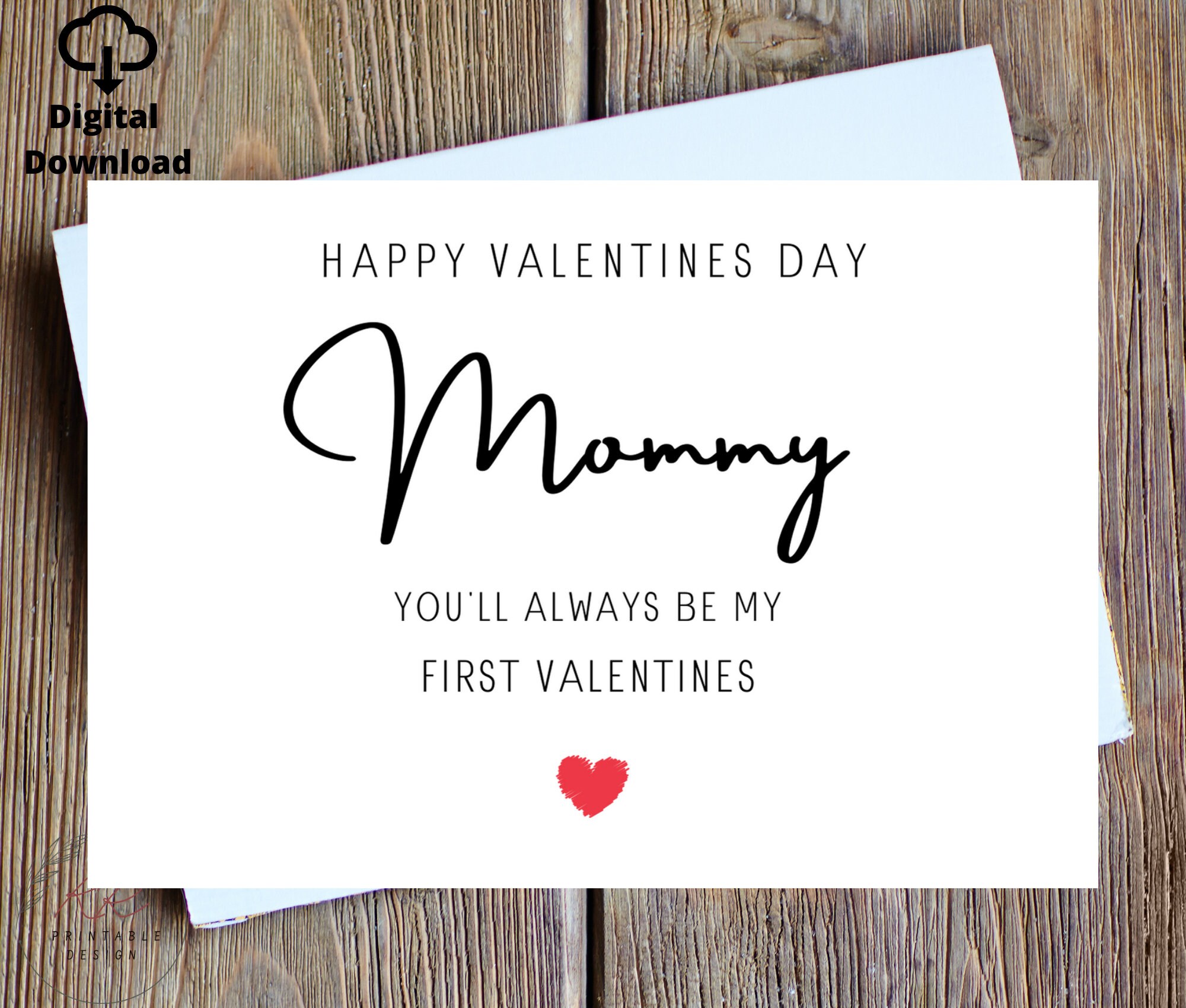 Valentine S Day Card For Mom Printable Free Valentine S Day Card For Mom Printable Free