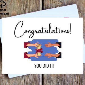 Class Of 2023 Graduation Card Printable, Graduation Card For 2023 Digital, Printable Graduate Card, Graduate Congratulations Card Digital