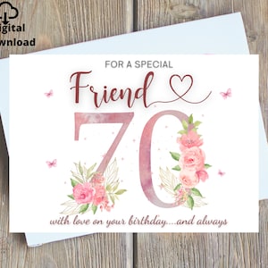 70.Geburtstagskarte für einen Freund zum 70.Geburtstag, 70.Geburtstagskarte, 70.Geburtstagskarte, 70.Geburtstagskarte, 70
