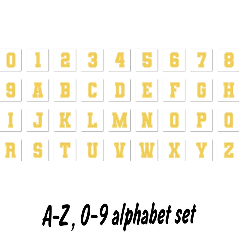 Autism Alphabet and Autism Numbers, Autism Bow Alphabet Letters, PNG ...