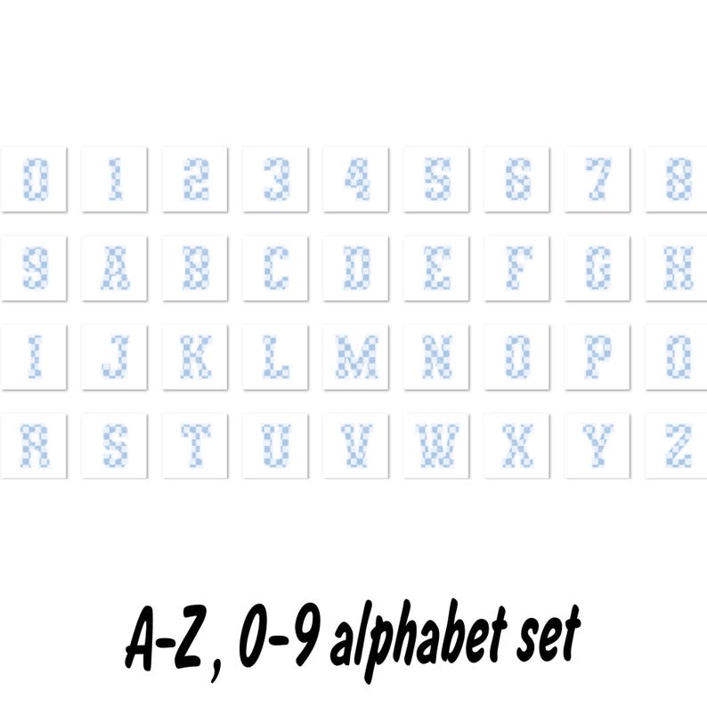 Light Blue Coquette Bow Alphabet and Numbers, Mama Coquette PNG ...