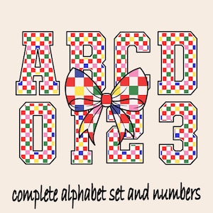 Alfabeto xadrez e números xadrez para autismo, letras do alfabeto, arquivo PNG, números de corrida, png de corrida, download instantâneo