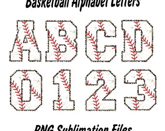 Retro Baseball Leopard and Black Alphabet letters and number Set Clipart ,Leopard Sport Alphabet png, png Print File For Sublimation