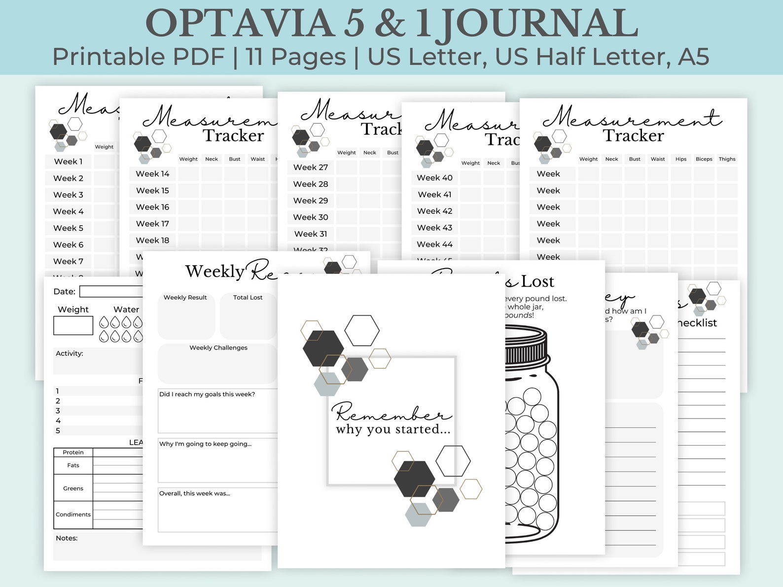 optavia-5-and-1-journal-printable-optavia-food-tracker-etsy