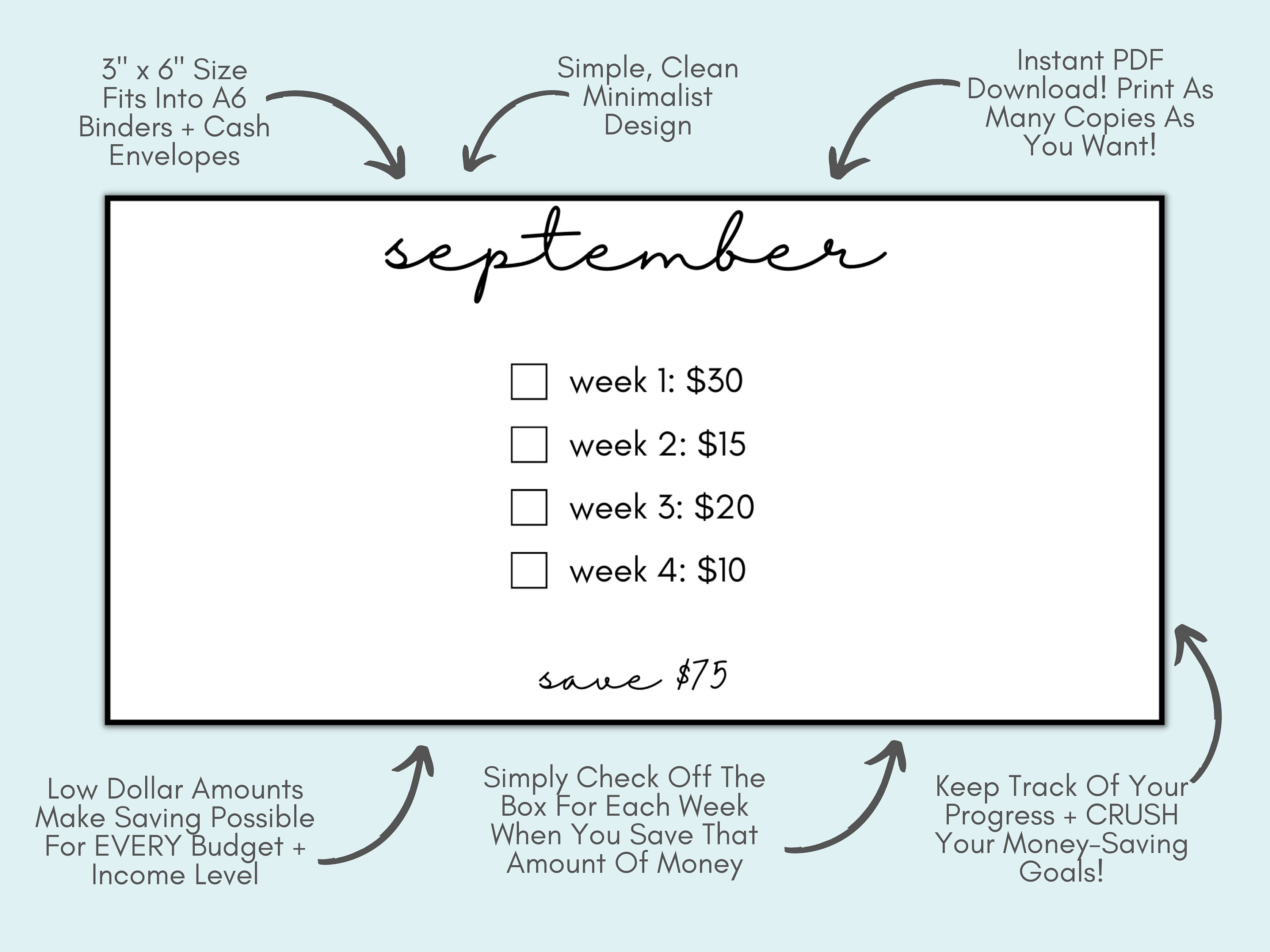 2 Easy Money Savings Challenges - My Organized Chaos