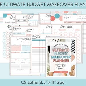 Savings Challenge Printable | Savings Challenge Bundle | A6 Sized Mini Savings Challenge Trackers | 500 Savings Challenge | Set Of 10
