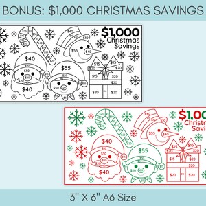 Ultimate Savings Challenge Bundle, 100 Savings Trackers Printable, A6 Cash Stuffing Challenges, Money Saving Tracker