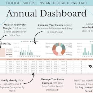 Small Business Bookkeeping Spreadsheet Google Sheets, Income and Expense Tracker, Simple Bookkeeping Template