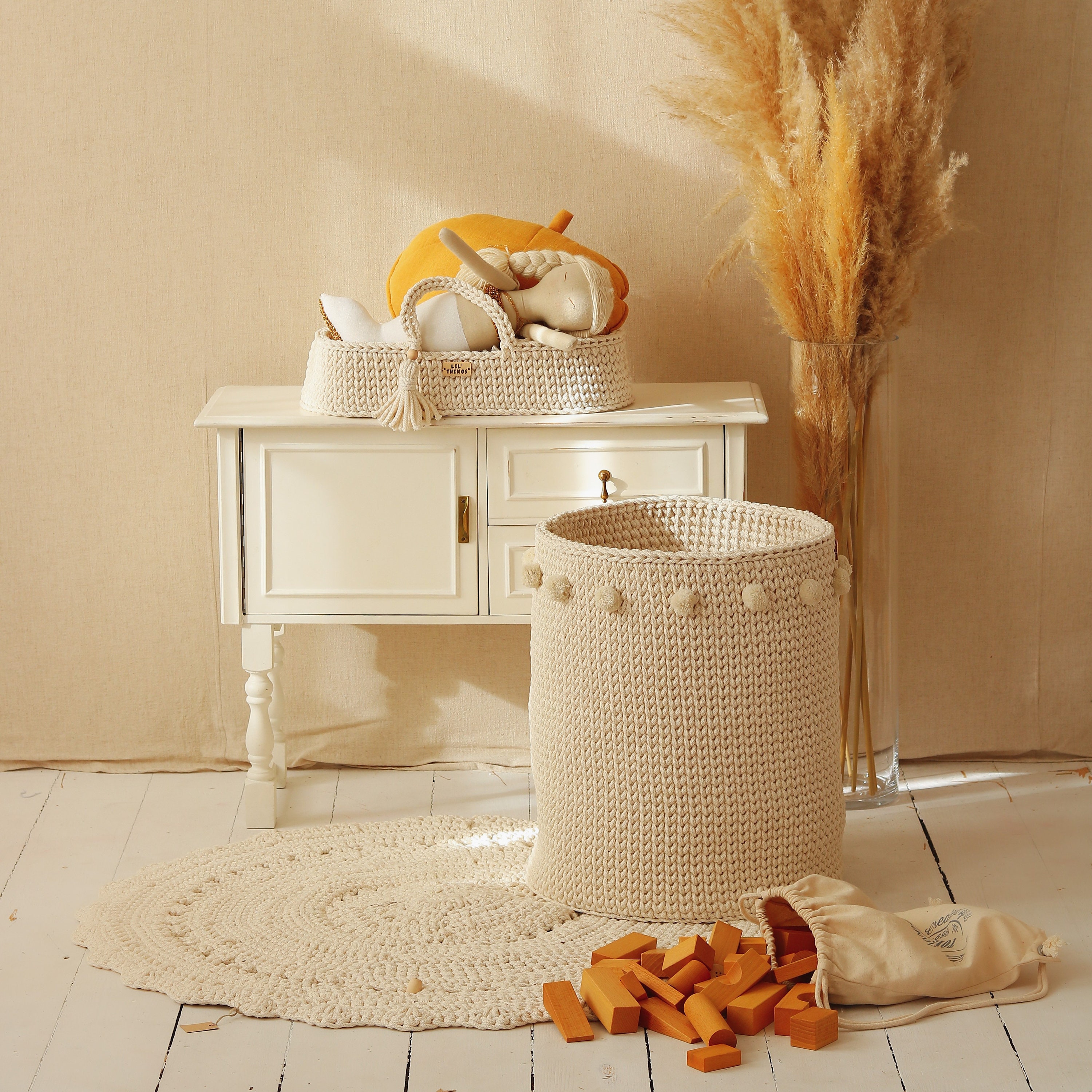 Cesta de juguetes para niños almacenamiento para niños cesta | Etsy