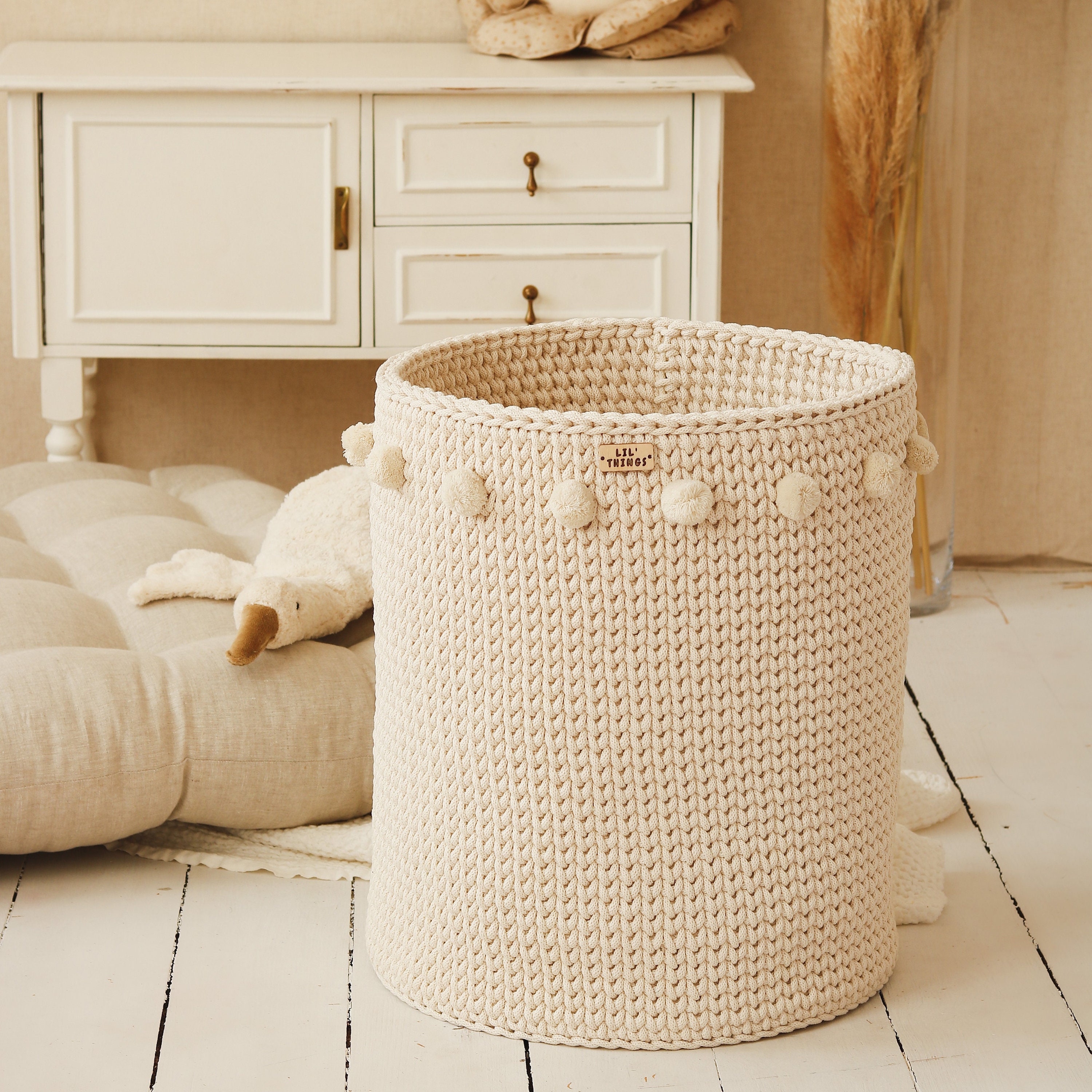 Cesta de juguetes para niños almacenamiento para niños cesta | Etsy