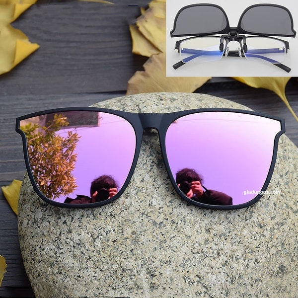 Sunglasses Clip special polarizing lens for men and women - UV400