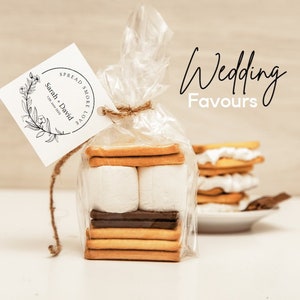 Unique Wedding Favours - S'more Kits: A Fun and Tasty Treat for Everyone