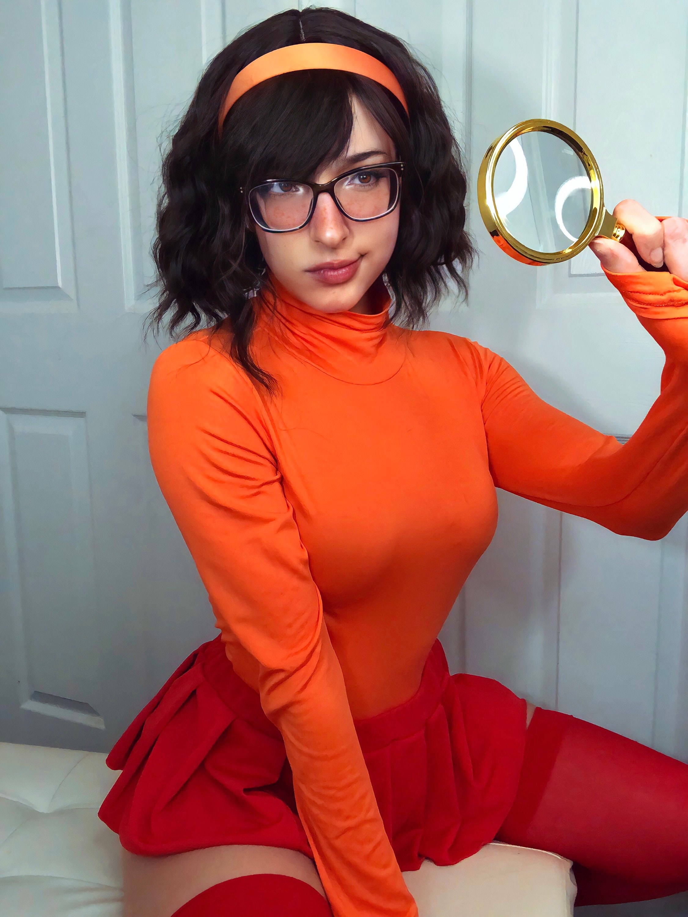 Velma Cosplay Print Etsy