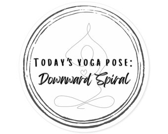 Flow With Fun sticker