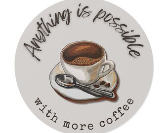 GRIND AND SHINE! Sticker