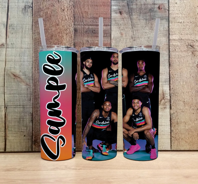 Straight Spurs 20 Oz Skinny Tumbler Wrap Bundle