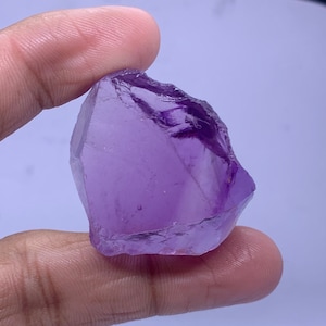 Amethyst Rough,Natural Amethyst Gemstone Raw, Awesome Quality amethyst Raw, 140 Cts  Making February Birth Jewelry 37X32X18 mm