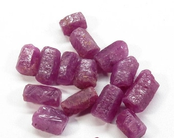 10mm 15 mm Approx Natural Ruby Rough Slices Slabs Gemstone,Ruby ,High Quality Color Ruby Rough,Raw CRYSTAL Ruby,Ruby  Raw ,Ruby Rough ,Raw