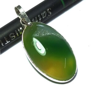 Multi-Color Agate, Onyx, Mix Gemstonne Pendant Silver Plated Handmade Pendant Jewellry Traditional Party Wear Gift Pendant A.2 image 8