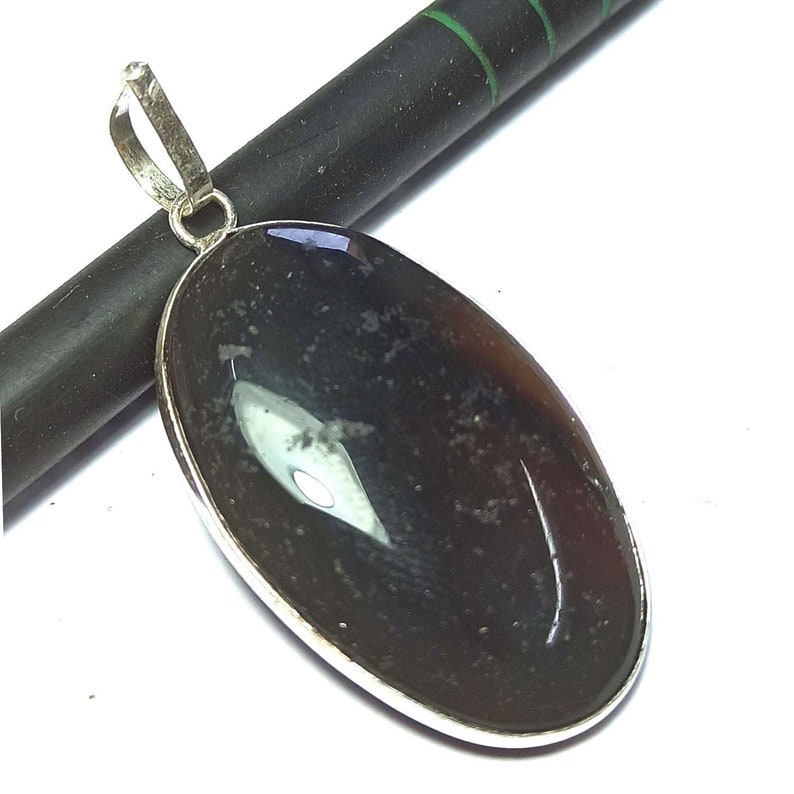 Multi-Color Agate, Onyx, Mix Gemstonne Pendant Silver Plated Handmade Pendant Jewellry Traditional Party Wear Gift Pendant A.2 image 5