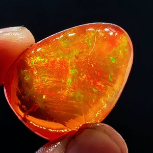 Big Size Opal 90 Cts ETHIOPIAN OPAL Cabochon Natural Ethiopian Opal High Quality Opal AAA Grade Opal Top Quality Opal Cabochon Gemstone