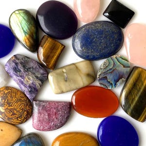 AAA+++Natural Mix Cabochon, Mix Lot, Cabochon Loose Gemstone, Wholesale Lot Gemstone Cabochon, Mix Shape Mix Size Wholesale Lot Loose Stone.